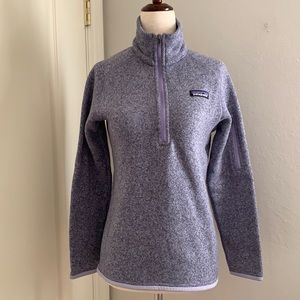 Patagonia Better Sweater 1/4 zip pullover
